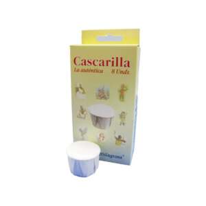 Poudre de coquille d'oeuf - Cascarilla 1ère qualité - 8 unités
