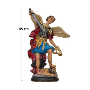 Statuette Archange Saint Michel 45cm